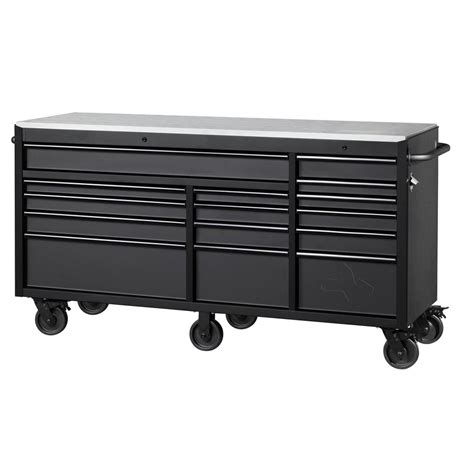 husky tool box stainless steel top|husky 72 inch top box.